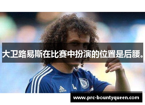 大卫路易斯在比赛中扮演的位置是后腰。 大卫路易斯在比赛中扮演的位置是后腰。