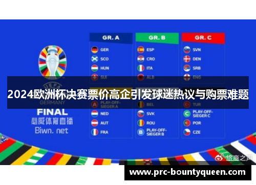 2024欧洲杯决赛票价高企引发球迷热议与购票难题 2024欧洲杯决赛票价高企引发球迷热议与购票难题