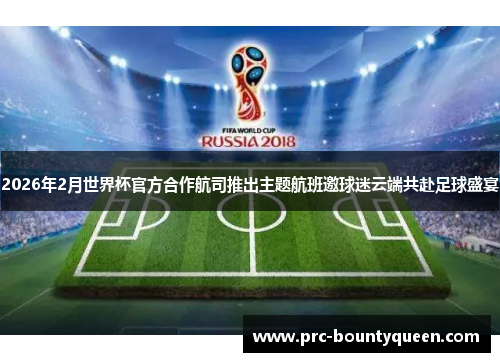 2026年2月世界杯官方合作航司推出主题航班邀球迷云端共赴足球盛宴